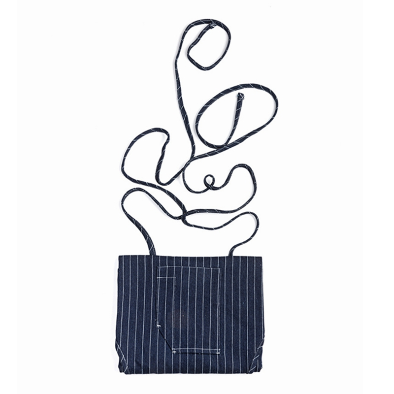 High quality hot sale logo printed custom thick canvas wear resistant durable garden cleaning kitchen cooking long work apron