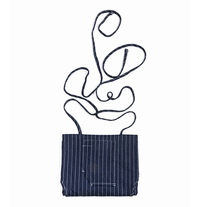 High quality hot sale logo printed custom thick canvas wear resistant durable garden cleaning kitchen cooking long work apron