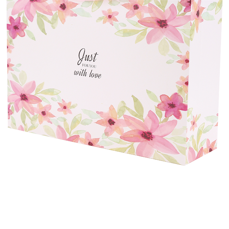 Factory wholesale price custom printed recycle shopping gift kraft paper bag