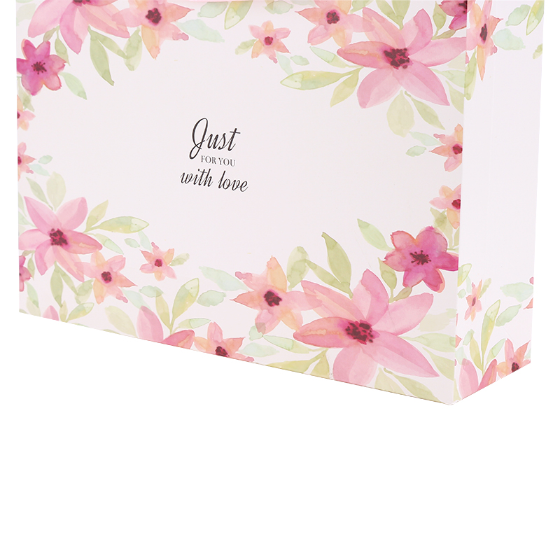 Factory wholesale price custom printed recycle shopping gift kraft paper bag