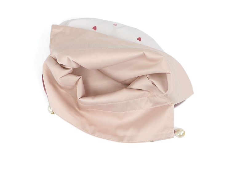 Satin makeup drawstring bag (8)