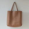 Simple female shoulder tote pu bag portable large capacity fashion mother bag
