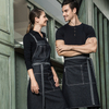 New Fashion Style Novelty Funny Durable Denim Apron Custom Logo Printing