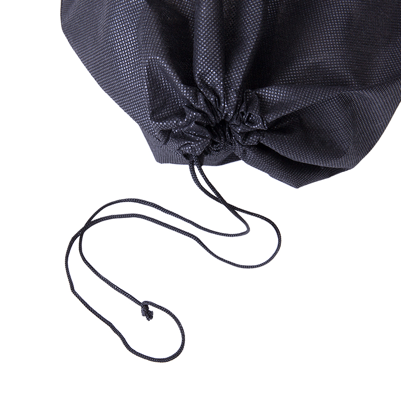 Household dustproof non woven drawstring bag for shoe package