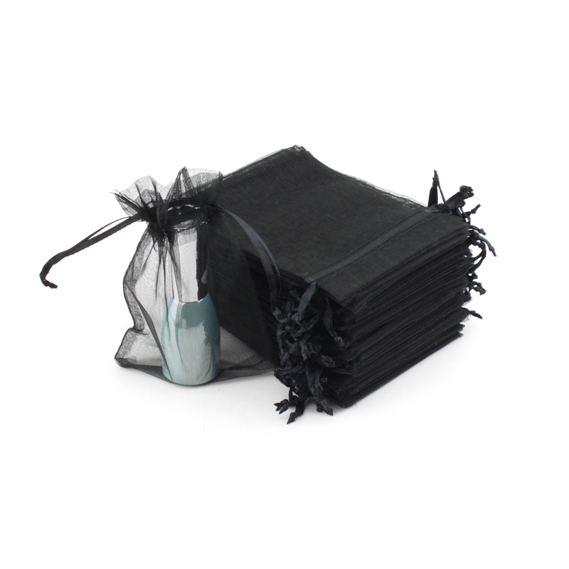 Wholesales jewelry drawstring gift pouch wedding organza bag