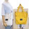 Fashion poratble polyester cotton canvas bag