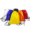 Waterproof polyester drawstring backpack