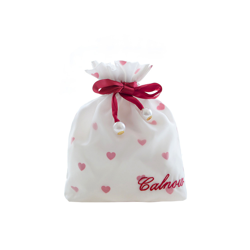 Organza bag jewelry pouches satin drawstring favor bags 