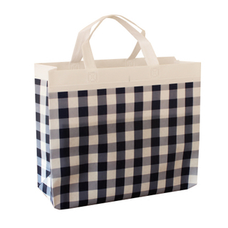 Lamination waterproof colorful non woven tote shopping bag