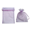 Wedding gift bags drawstring jewelry organza bag mesh drawstring pouch