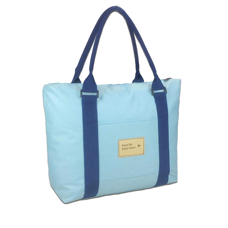 Fashional design large oxford tote bag for travel