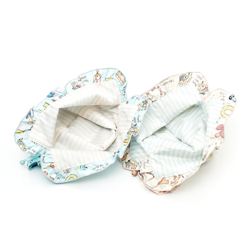 Customized printed cheap beautiful design wedding stain gift bags