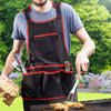 Fully Adjustable Waterproof Protective Professional Canvas Work Apron
