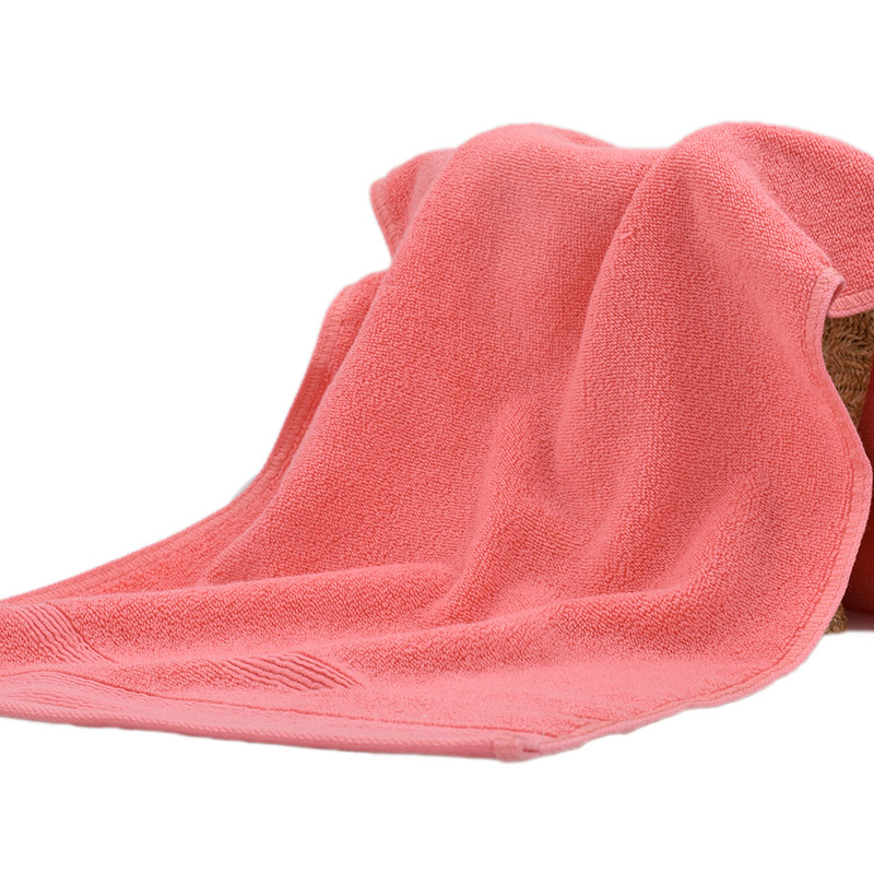 HIgh quality durable thick absorbent 100% cotton hotel towel with logo custom