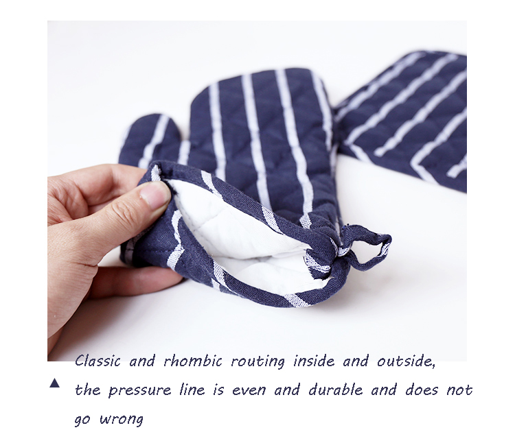 plain cotton kitchen apron (7)