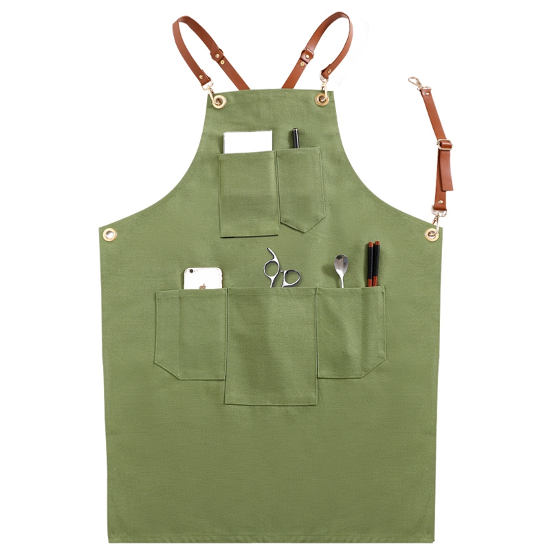 Professional Custom Heavy Canvas Multipurpose Work Apron