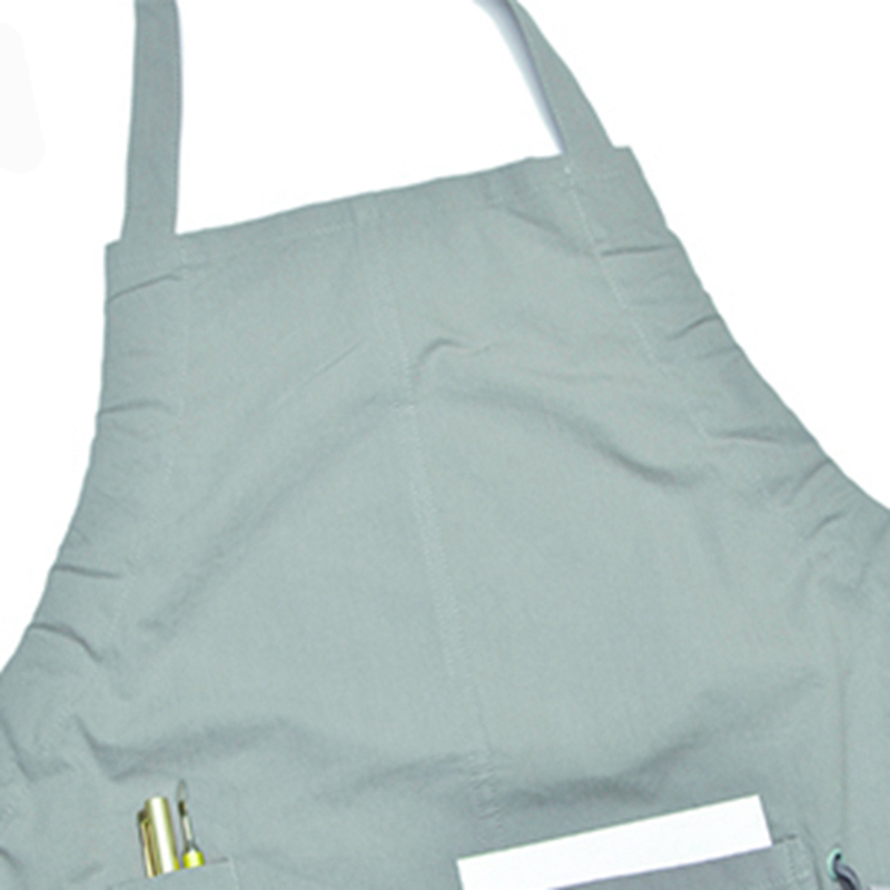 Wholesale Skin-friendly Home Use Kitchen Cooking Cotton Apron