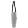 Wholesale top quality eco-friendly and delicate women felt tote bag for travelling