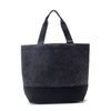 China supply top grade plain design fashional felt shopping bag with low price