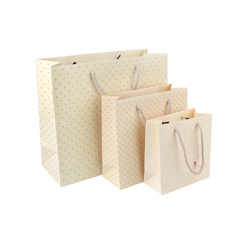 Shopping retail brown cheap kraft paper bags with handle for wholesale