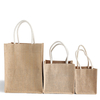 Strong and durable load bearing 10kg reusable jute tote bag