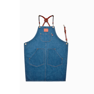 Hot Sale Simple Superior Multipurpose Jeans Work Apron