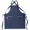 Hot-selling Popular Denim Fabric Adjustable Barista Work Apron