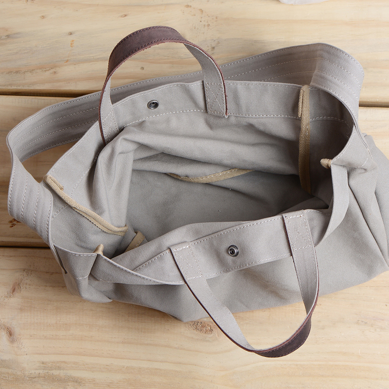 Canvas leisure bag (1)