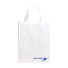 Clear printing thick strong load bearing large capacity non woven tote shopping grocery bag 