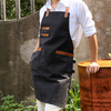 Canvas Tooling Apron Thick Wear-resistant Hotel Waiter Unisex Fashion Restaurant Waitress Custom Advertising Logo