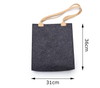 High quality recycling reusable hand felt bag for women 