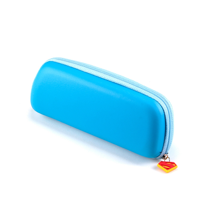 Factory professional customization children sunglasses optical glasses lens eva zipper glasses case