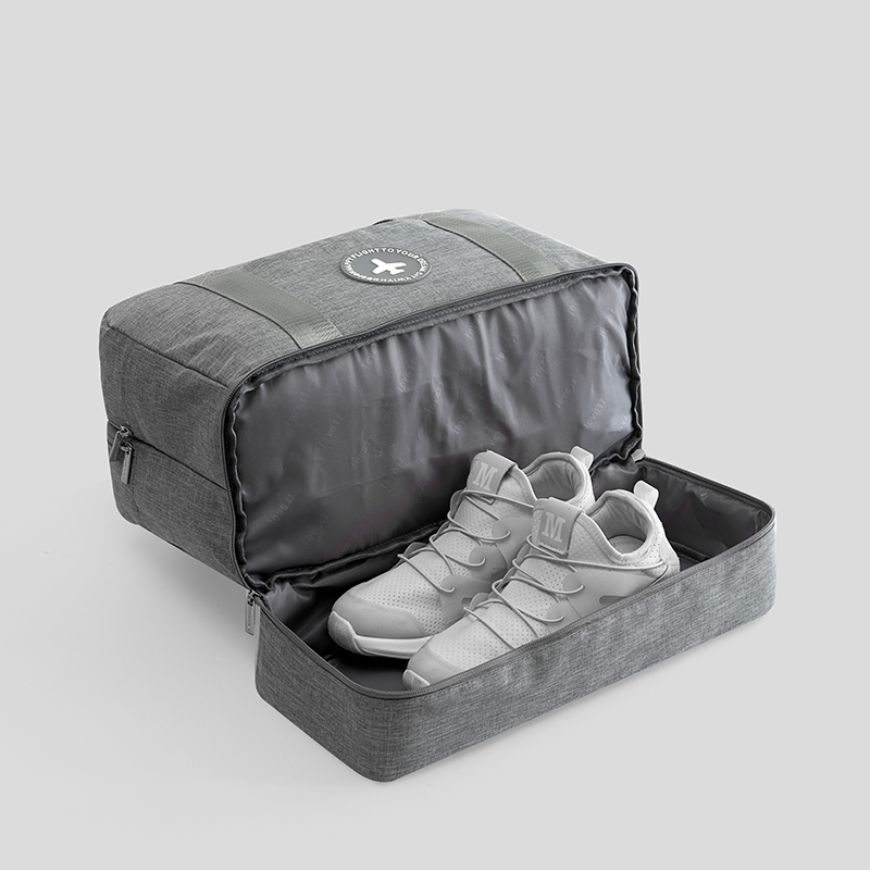  Fitness sports clothes shoes storage bag dry and wet separation bag polyester storage bag