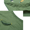 Eco-friendly Comfortable 100% Cotton Household Kitchen Apron