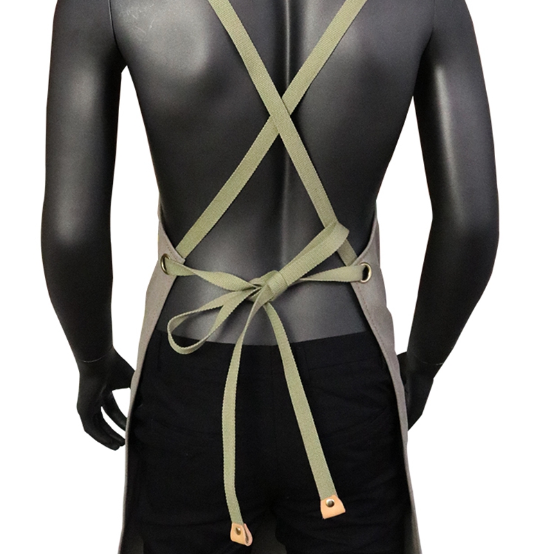 Fashionable Multipurpose Wear-resistant High Quality Canvas Tool Apron