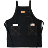 LOGO Custom Durable Thicken Denim Fabric Workshop Work Apron