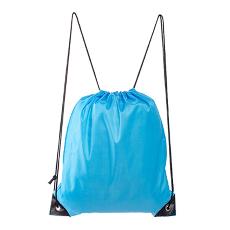 Lightweight foldable nylon drawstring backpack Buy Product on WUXI ETERNAL EAGLE TEXTLE CO., LTD.