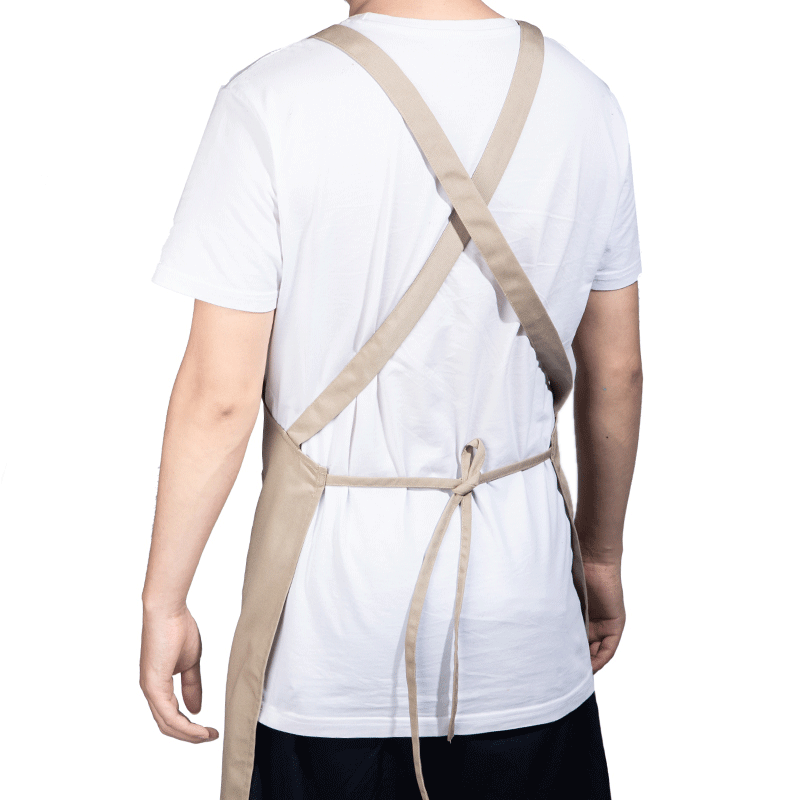 Wholesale Top Quality Makeup Barista Bakers Gardening Artist Overalls Adjustable Canvas Work Apron