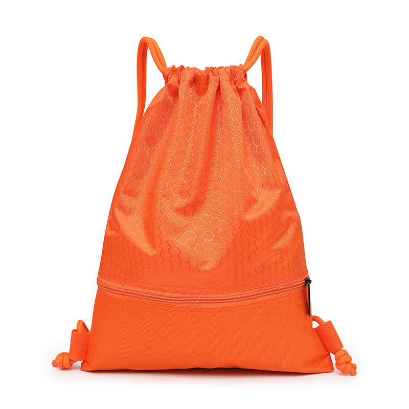 Nylon drawstring backpack (5)