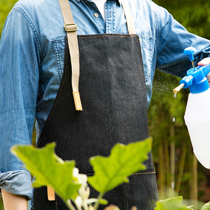 Simple Design Household Denim Gardening Apron