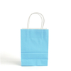 Multifunction plain design colorful durable gift paper bag wholesale