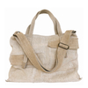 Thick wear-resistant high quality new product linen tote shopping bag custom with adjustable strap