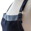 New style eco friendly breathable women denim canvas apron