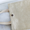 Standard strong load braring durable linen tote bag 