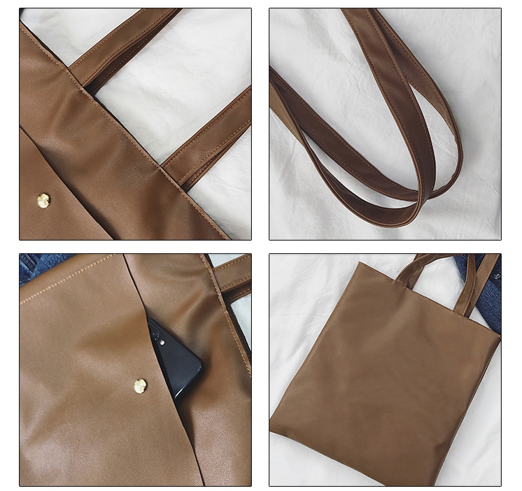 pu leather tote bag (5)