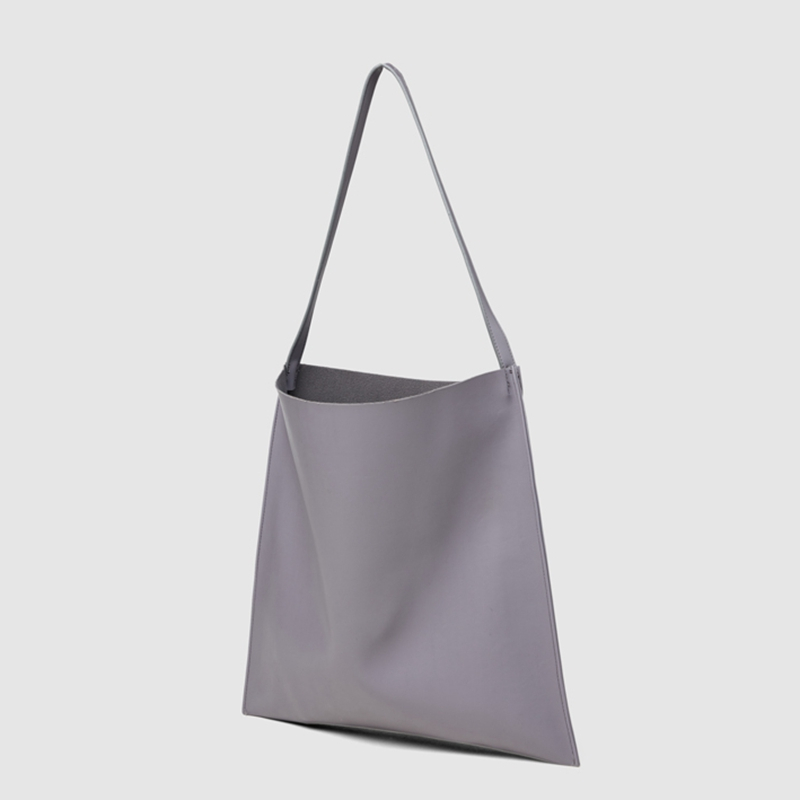 Factory custom simple soft pu material waterproof fashion leisure reusable pu single shoulder bag for sale