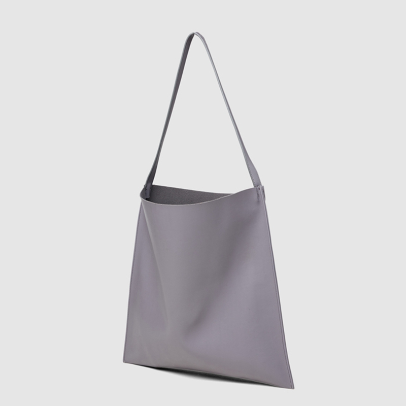 Factory custom simple soft pu material waterproof fashion leisure reusable pu single shoulder bag for sale