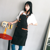 China manufacturer profession supply restaurant chef kitchen cooking garden cleaning canvas work apron for women