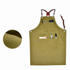 Professional Factory Wholesale Custom Logo Comfortable Durable Work Uniforms Apron