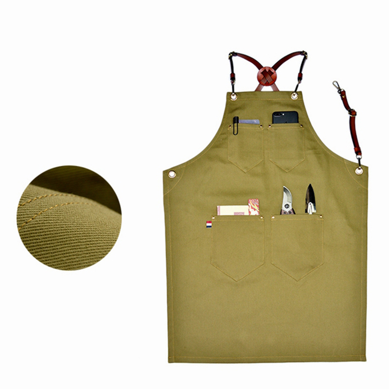 Professional Factory Wholesale Custom Logo Comfortable Durable Work Uniforms Apron